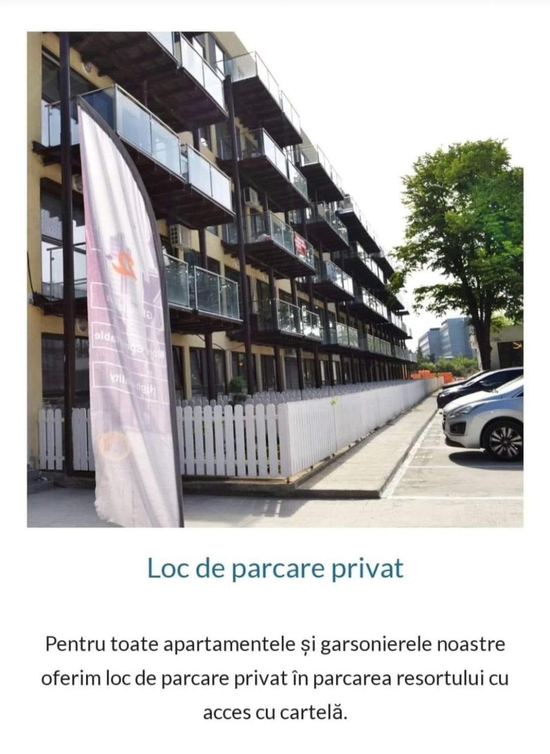 Apartament Gul Mona Saturn Mangalia Exteriör bild